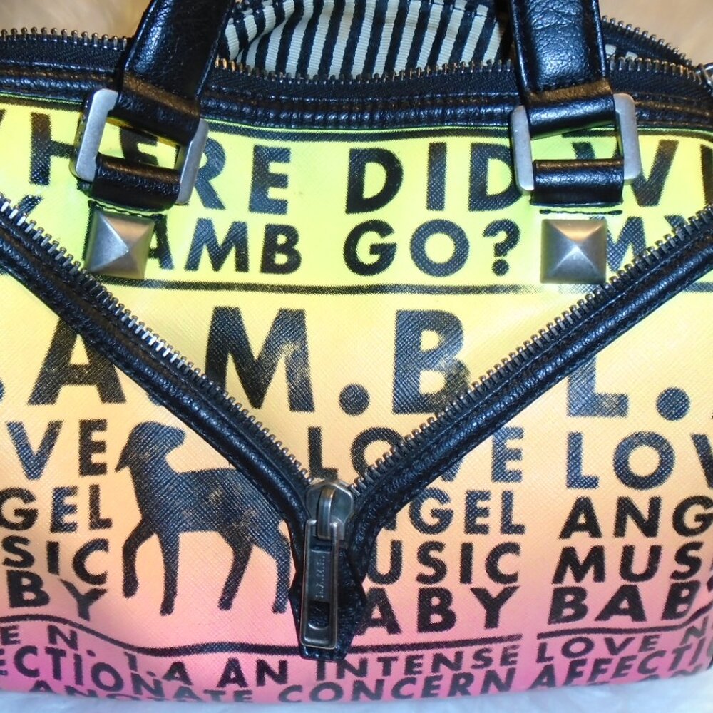Gwen Stefani Lamb Purse